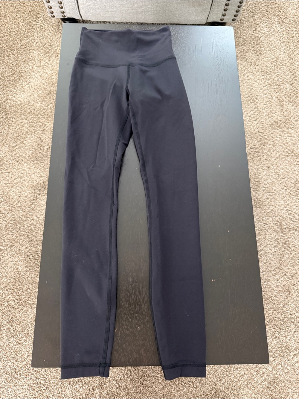lululemon athletica Kids Black High-Rise Leggings